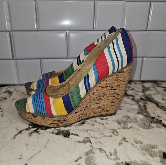 Nine West Wedge 7.5 M - Picture 8 of 10